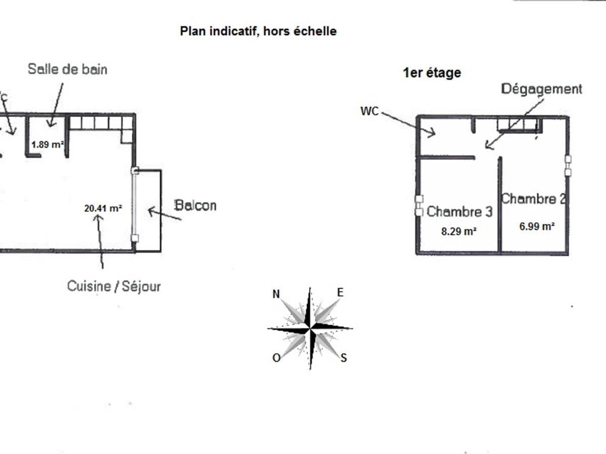Duplex 3 Pieces Aux Gets, Proche Pistes Avec Parking Et Wifi - Fr-1-598-23 Apartamento Les Gets Exterior foto